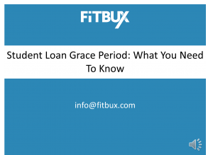 Student Loan Grace Period What You Need To Know