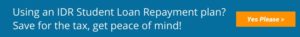 FitBUX's Income Driven Repayment Tax Savings Solution