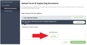 Public Service Loan Forgiveness Guide Employment Certification Form Step 4