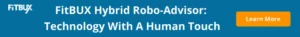 FitBUX robo advisor horizontal